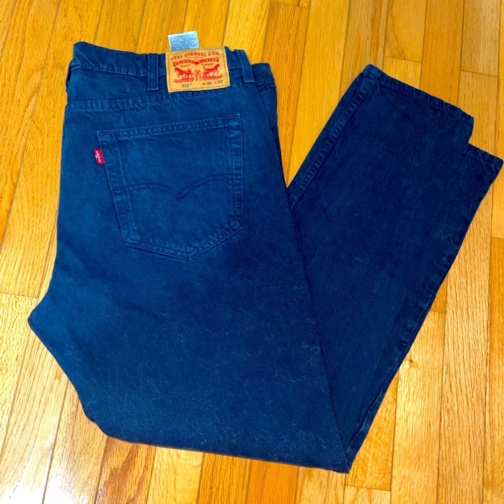 Authentic 512 Levi’s jeans